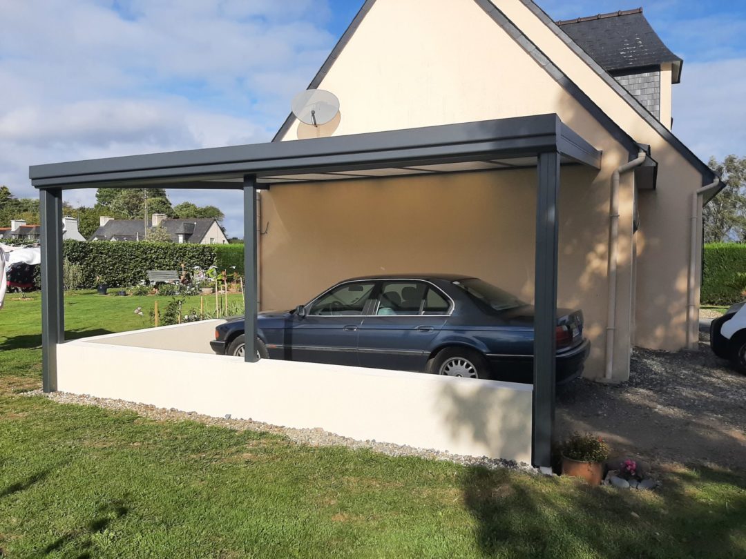 Réalisation Carport 1