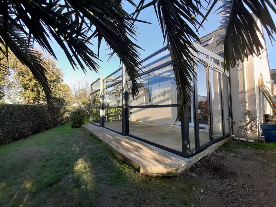 Réalisation Abri Terrasse 1