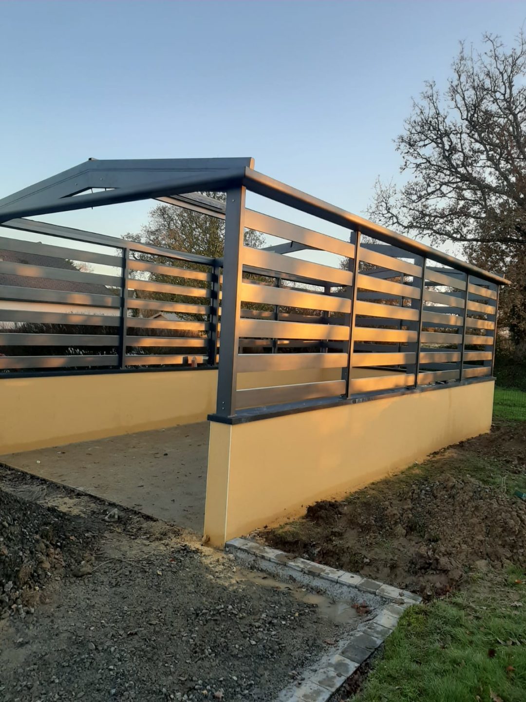 Réalisation Carport 2
