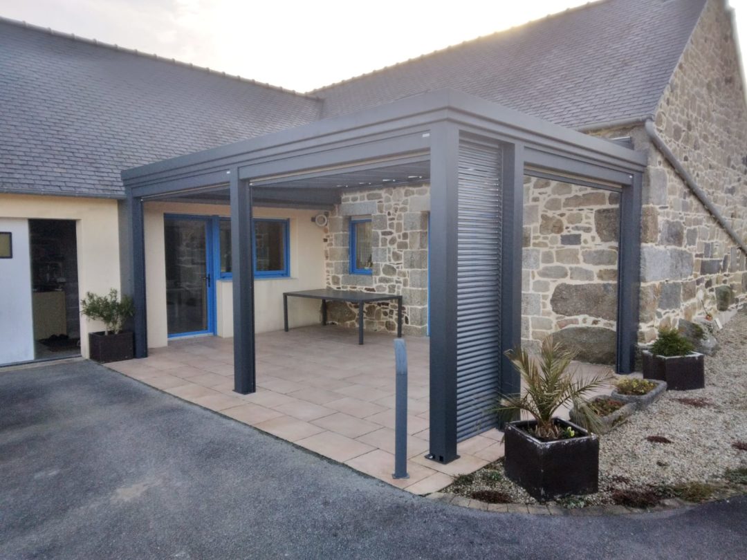 Réalisation Pergola Luminov