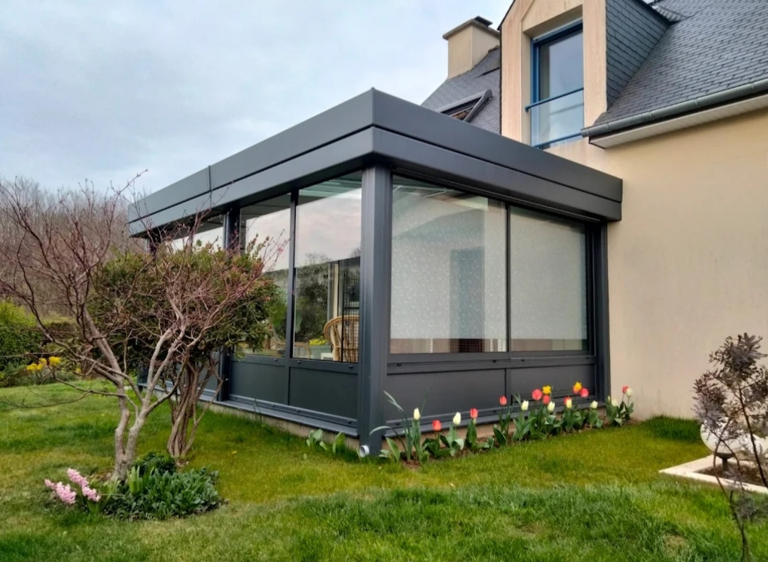 Véranda épure Lannion