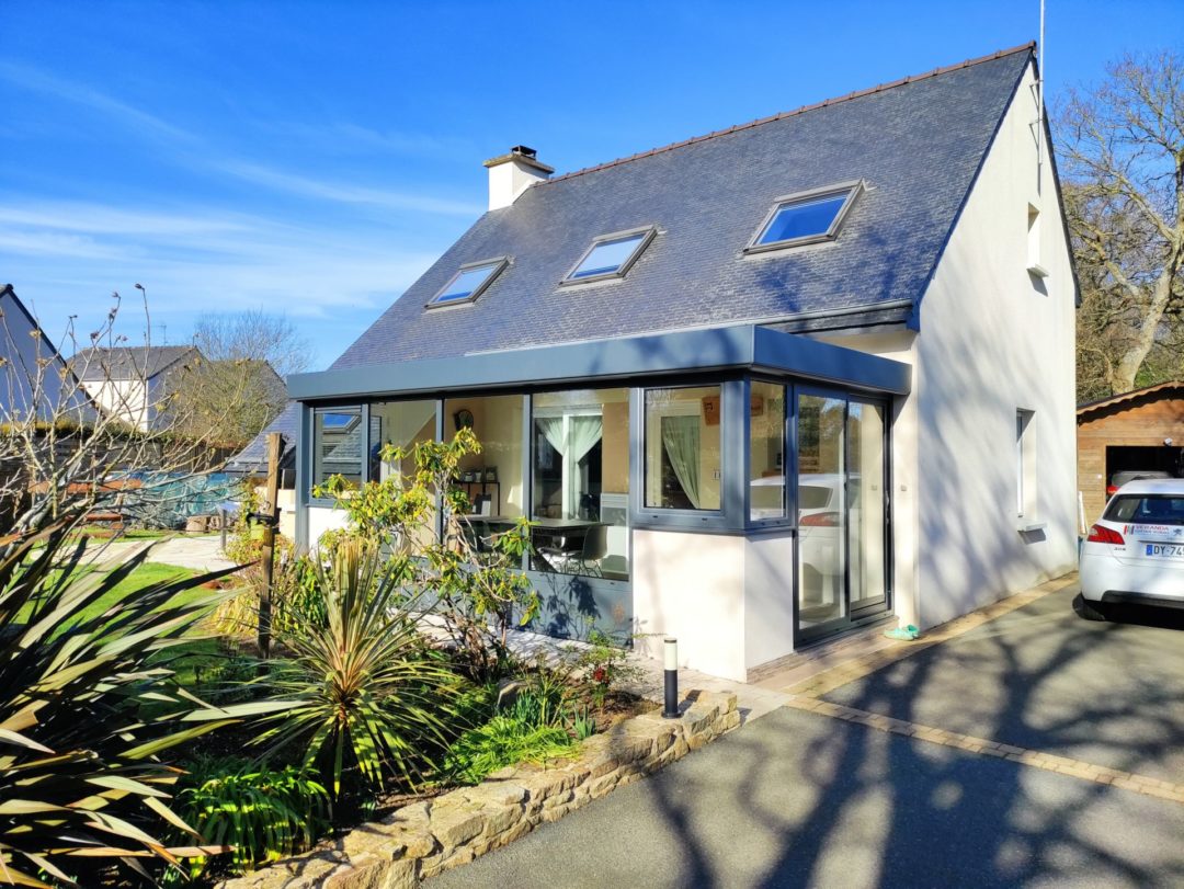 Véranda épure Cavan