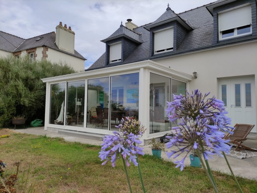 Véranda eleganz – Plougasnou