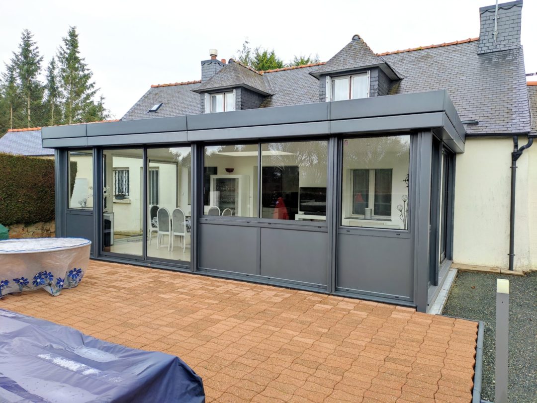 Véranda icône à St Agathon : Élégance et Confort en Côtes d’Armor