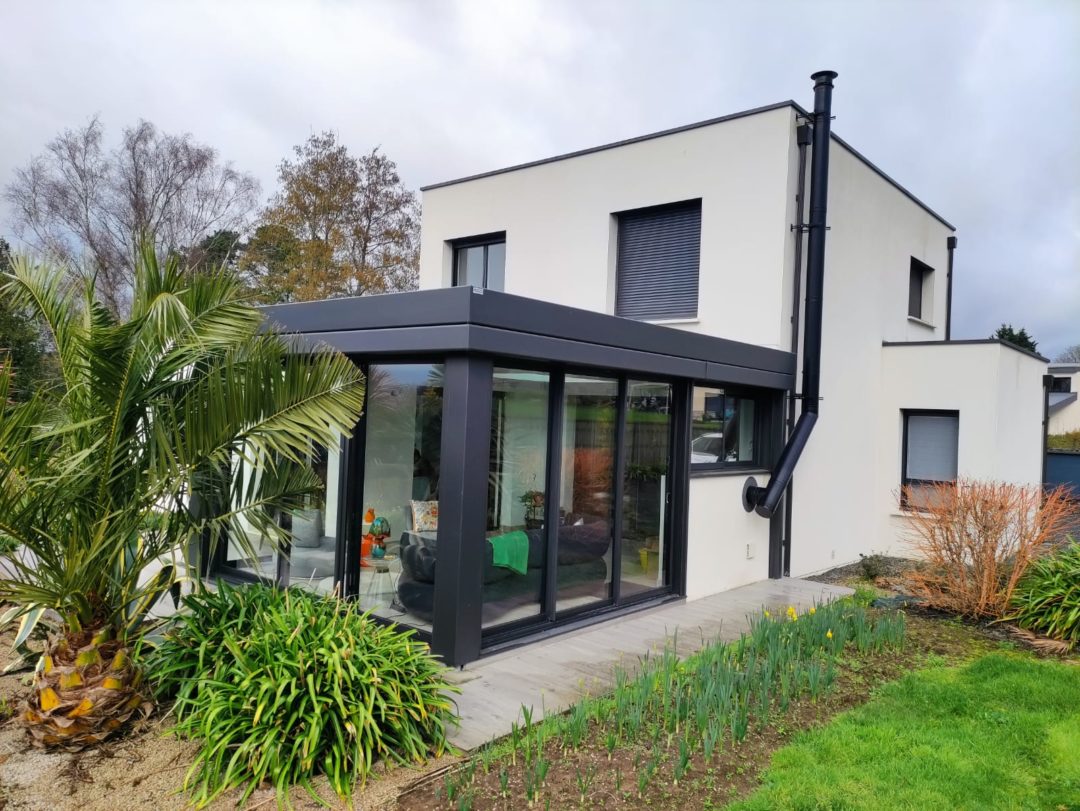 Véranda Esthète Pleumeur Bodou