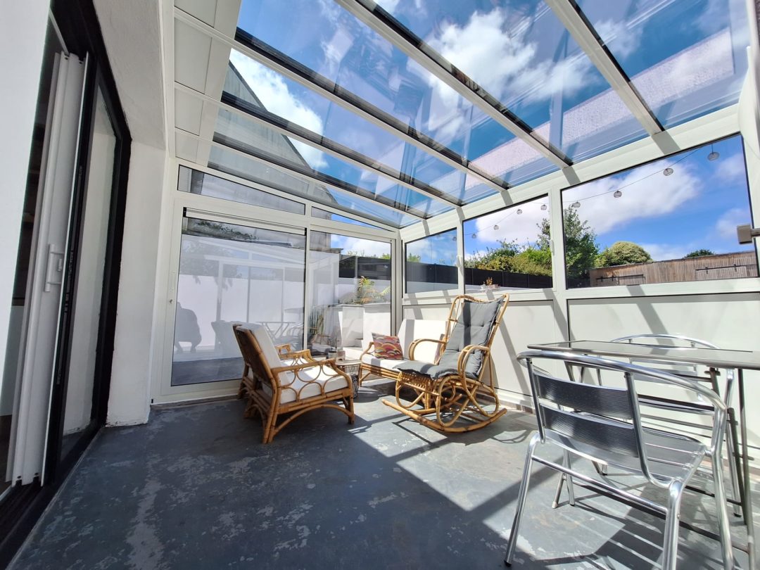 Jolie Véranda à Saint-Brieuc