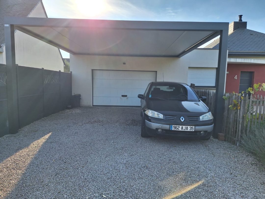 Carport double à Fréhel : Une protection élégante et fonctionnelle pour vos véhicules
